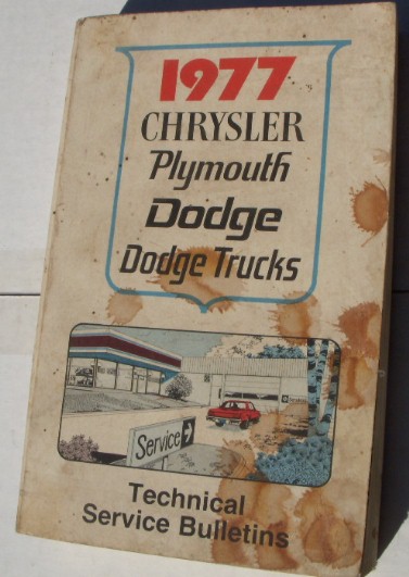 1977 dodge service manual