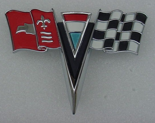 63 64 Corvette Hood emblem NEW Chevy Vette 1963 1964 | eBay