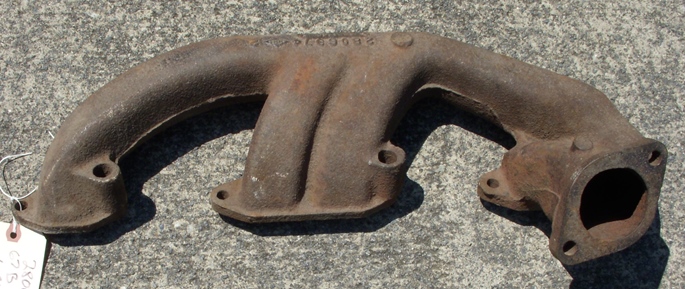 Mopar 67 1967 GTX Coronet R/T Left Side Exhaust Manifold 2806974 440 HP ...