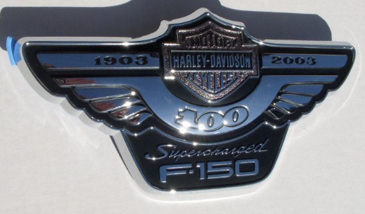 Davidson emblems ford harley truck #10