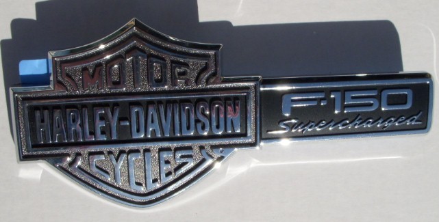 Davidson emblems ford harley truck