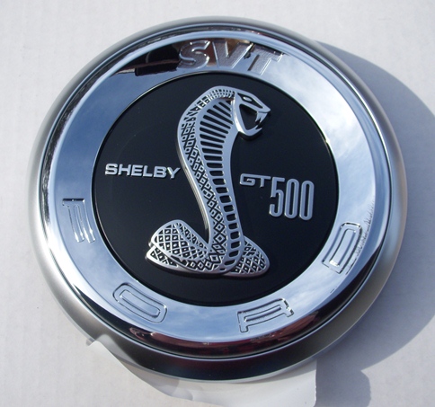 FORD 2010 2011 2012 Mustang SVT Shelby GT 500 Faux Gas Fuel Cap Trunk ...