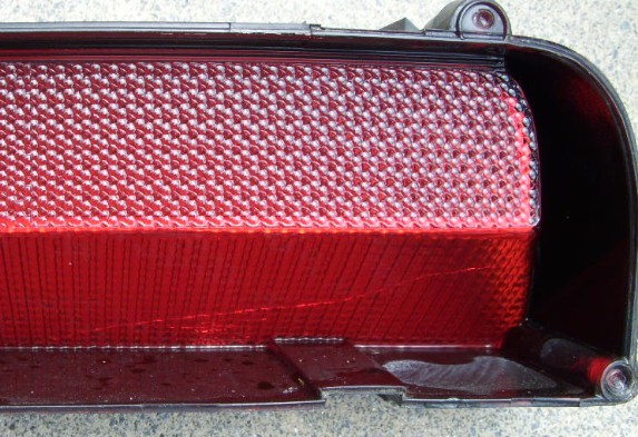 Mopar 69 70 Dodge Charger Left Tail Light Lens  