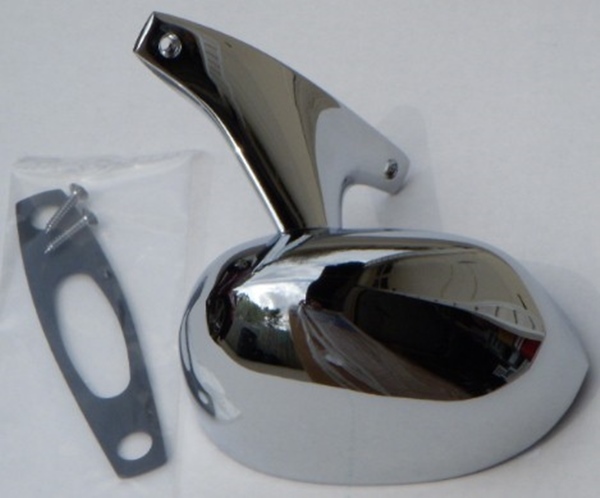 Mopar Chrome Sport Racing Mirrors PAIR 73-74 B Body NEW RM7374BCHL/R | EBay